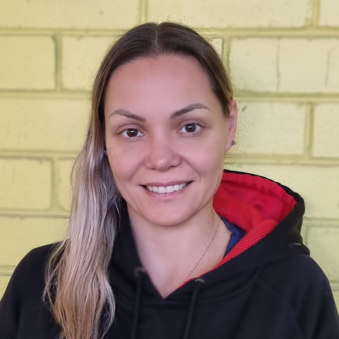 Dog Play Centre owner Bianca Fontanesi smiling